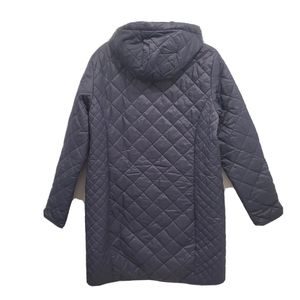 Nwt Barbour Burne Detachable Hooded 